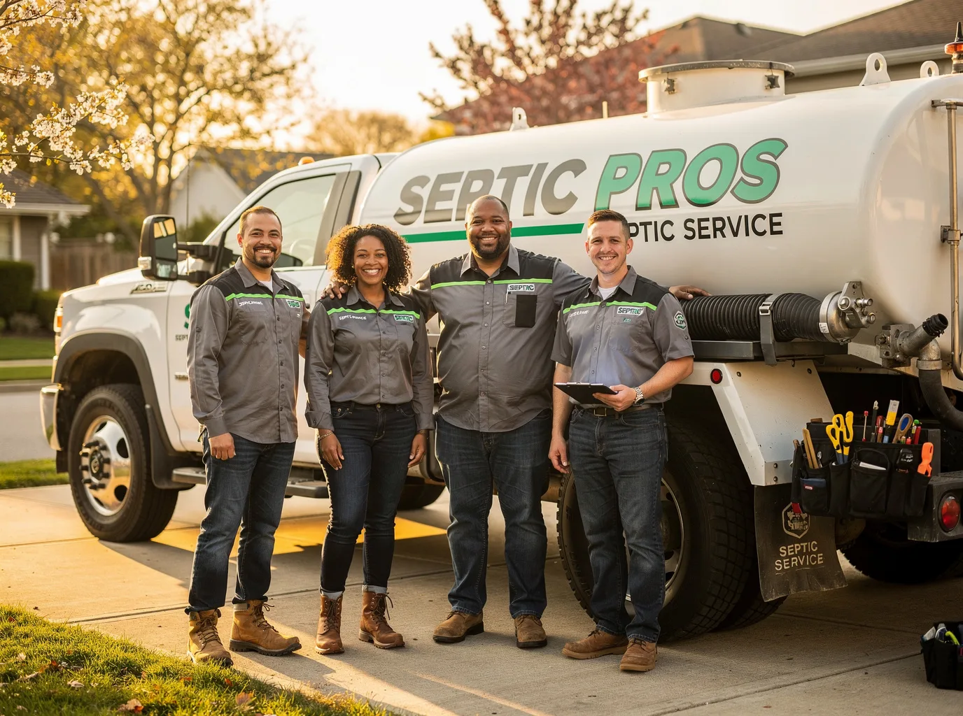 Septic Tank Pumping company in Byron, IL