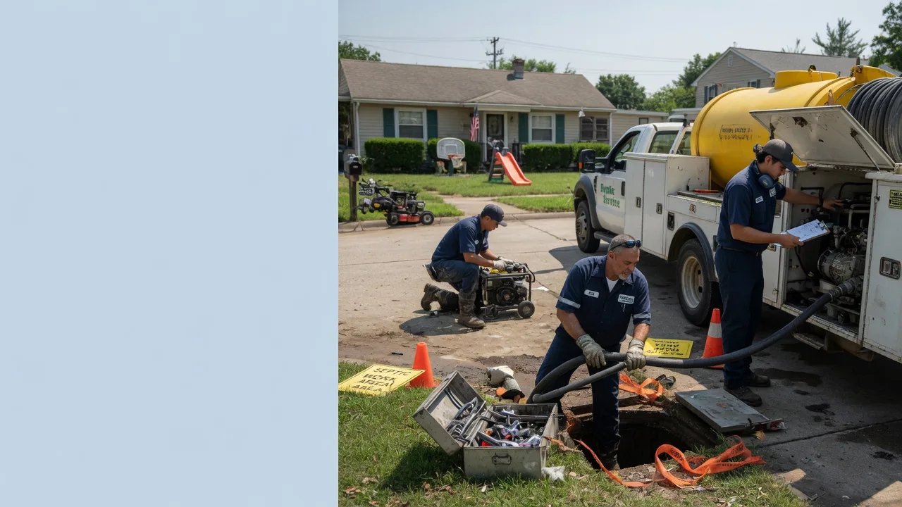 Septic Tank Pumping in Byron, IL near me